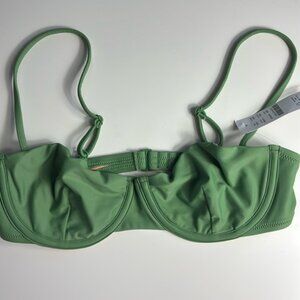 JC crew bikini top size 36B